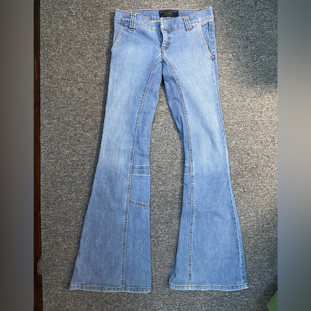Juicy Couture flare jeans
